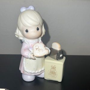 A SPECIAL TOAST TO PRECIOUS MOMENTS Symbol of Membership 1997